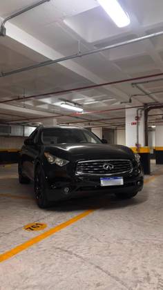 INFINITI FX50 5.0 AWD V8 32V GASOLINA 4P AUTOMÁTICO